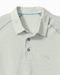 Big & Tall Palm Coast Pro IslandZone Polo - Summer Grey
