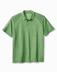 Big & Tall Palm Coast Pro IslandZone Polo - Elm Green