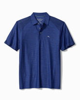 Big & Tall Palm Coast Pro IslandZone Polo - Coastline