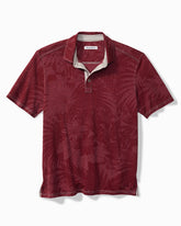 Big & Tall Santiago Paradise Polo - Maroon Berry