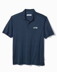 Big & Tall NFL Bay Stripe IslandZone Polo - seattle_seahawks