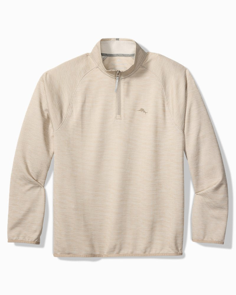 Big & Tall Palm Pro Half-Zip IslandZone Sweatshirt - Arctic Wind