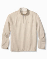 Big & Tall Palm Pro Half-Zip IslandZone Sweatshirt - Arctic Wind