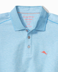Big & Tall Emfielder Icon Polo - Breaker Heather