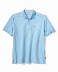 Big & Tall Emfielder Icon Polo - Breaker Heather