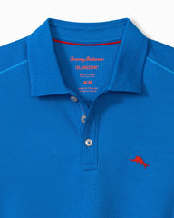 Big & Tall Emfielder Icon Polo - Blue Splash