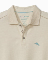 Big & Tall Emfielder Icon Polo - Coconut Heather