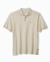 Big & Tall Emfielder Icon Polo - Coconut Heather