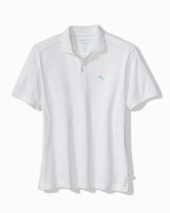 Big & Tall Emfielder Icon Polo - Bright White