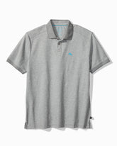 Big & Tall Emfielder Icon Polo - Storm Gray Heather