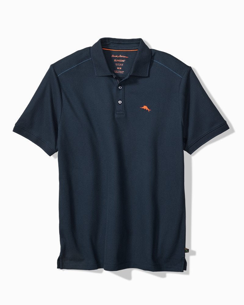 Big & Tall Emfielder Icon Polo - Blue Note