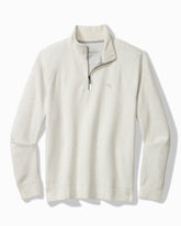 Big & Tall North Port Half-Zip Sweatshirt - Coconut Heather