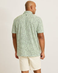 Big & Tall Costa Wave Diamond Club IslandZone Camp Shirt - Rockwell