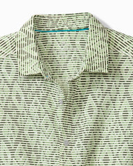 Big & Tall Costa Wave Diamond Club IslandZone Camp Shirt - Rockwell