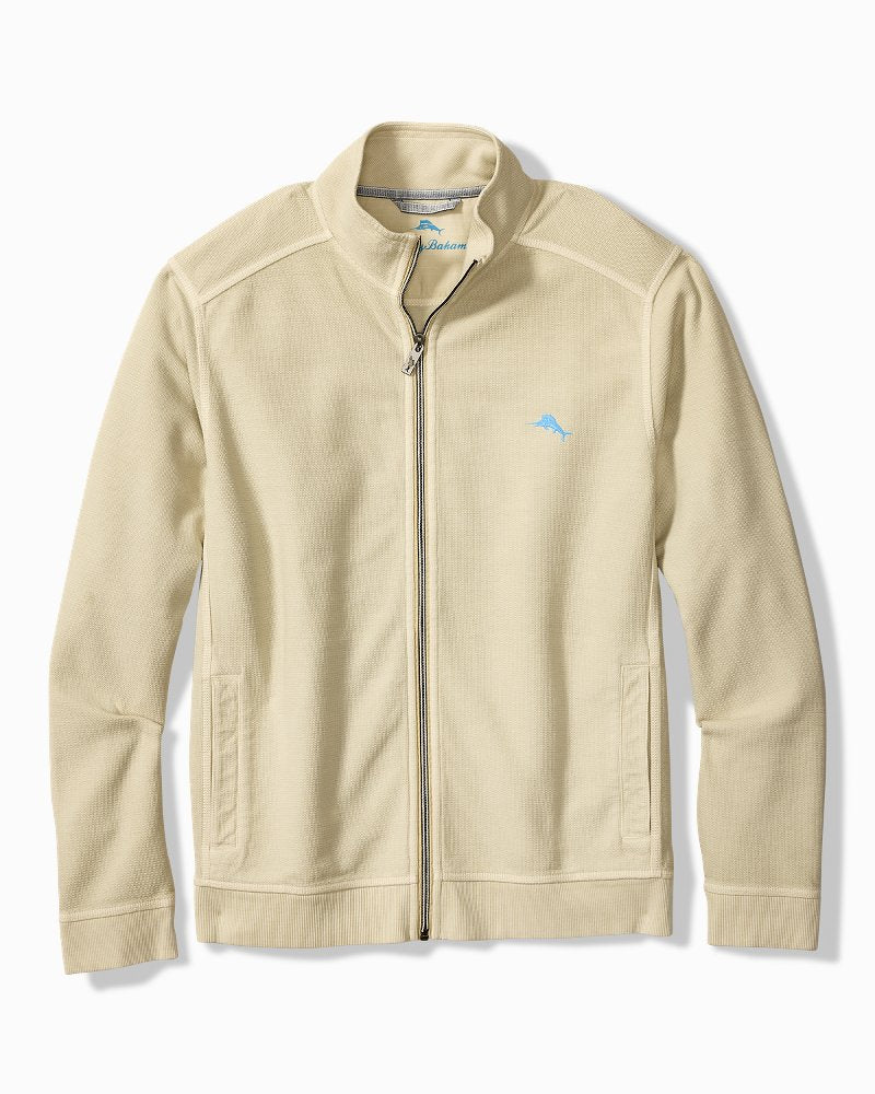 Big & Tall Montego Beach Full-Zip Sweatshirt - Hazy