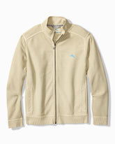 Big & Tall Montego Beach Full-Zip Sweatshirt - Hazy