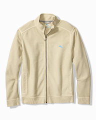 Big & Tall Montego Beach Full-Zip Sweatshirt - Hazy