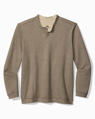 Big & Tall Flipview Abaco Sweatshirt - Cobblestone Heather