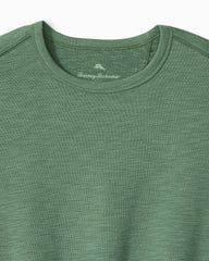Big & Tall Sand Wave T-Shirt - Natural Mint