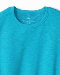 Big & Tall Sand Wave T-Shirt - Light Island Breeze