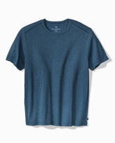 Big & Tall Sand Wave T-Shirt - Blue Note