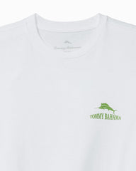 Big & Tall Fairway to Heaven Graphic T-Shirt - White