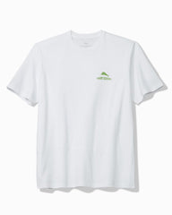 Big & Tall Fairway to Heaven Graphic T-Shirt - White
