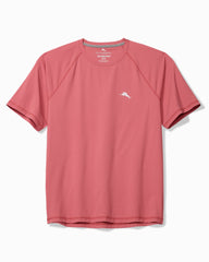 Big & Tall Chill Time Bay IslandZone Short-Sleeve Rash Guard - Forever