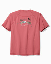 Big & Tall Chill Time Bay IslandZone Short-Sleeve Rash Guard - Forever