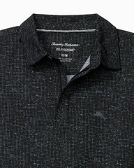 Big & Tall Palm Dunes IslandZone Polo - Jet Black