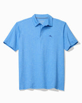 Big & Tall Palm Dunes IslandZone Polo - Blue Lapis