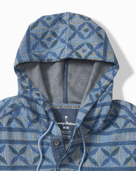 Big & Tall Diamante Dunes Baja Hoodie - Infinity Sky