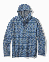 Big & Tall Diamante Dunes Baja Hoodie - Infinity Sky