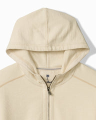 Big & Tall Cirrus Breeze Half-Zip Hoodie - Natural