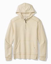 Big & Tall Cirrus Breeze Half-Zip Hoodie - Natural