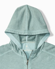 Big & Tall Cirrus Breeze Half-Zip Hoodie - Dark Alpine