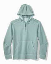 Big & Tall Cirrus Breeze Half-Zip Hoodie - Dark Alpine