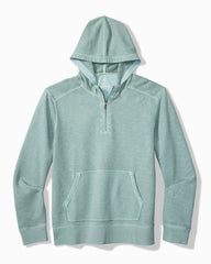 Big & Tall Cirrus Breeze Half-Zip Hoodie - Dark Alpine