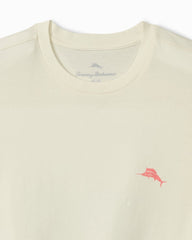 Big & Tall Reel Catch Graphic T-Shirt - Vanilla Ice