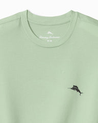 Big & Tall For Your Finformation Graphic T-Shirt - Silky Green