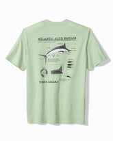 Big & Tall For Your Finformation Graphic T-Shirt - Silky Green