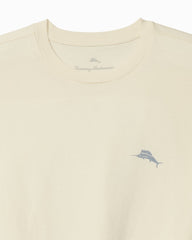 Big & Tall Sardinia Soiree Graphic T-Shirt - Vanilla Ice