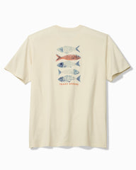 Big & Tall Sardinia Soiree Graphic T-Shirt - Vanilla Ice