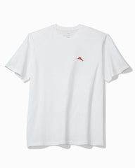Big & Tall Claw & Order Graphic T-Shirt - White