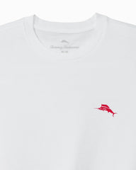 Big & Tall Grill & Chill Graphic T-Shirt - White