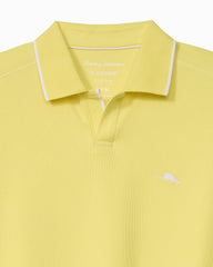 Big & Tall Emfielder Johnny Collar IslandZone Polo - Monet Moonrise