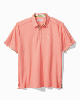 Big & Tall Wild Grove Five O'Clock IslandZone Polo - Fusion Heather