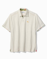 Big & Tall Wild Grove Five O'Clock IslandZone Polo - Lychee Heather