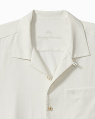 Big & Tall Coastal Breeze Check IslandZone Camp Shirt - Continental