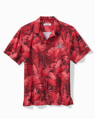 Big & Tall MLB Bahama Coast Nuevo Fronds IslandZone Shirt - atlanta_braves